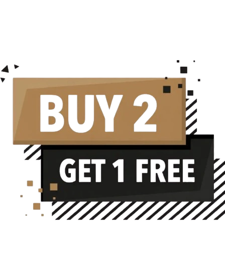 Buy 2 Get 1