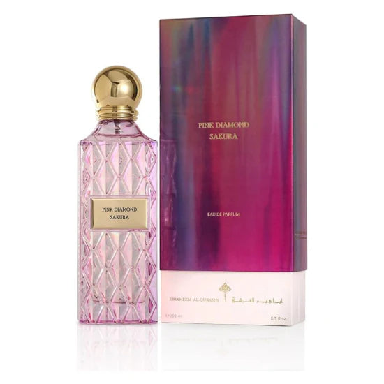 Ibraheem AlQurashi Pink Diamond Sakura