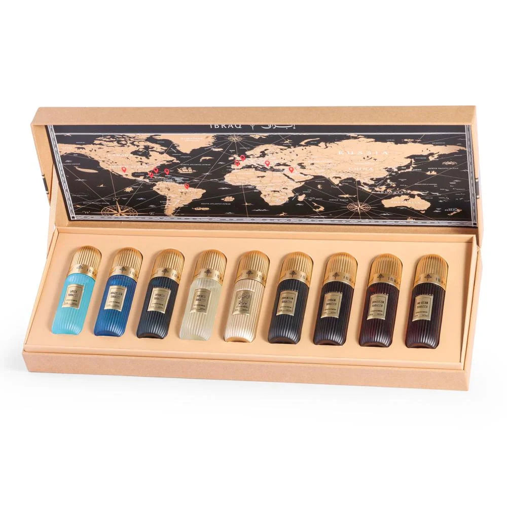 Ibrahim Al-Qurashi Tobacco Perfume Collection – Extrait de Parfum – 20 ml