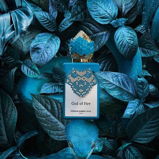God Of Fire By Stephane Humbert Lucas