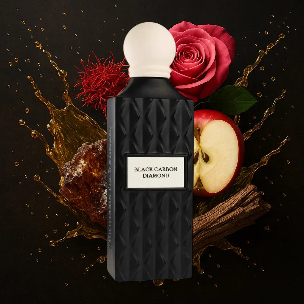 Ibraheem AlQurashi Black Carbon Diamond