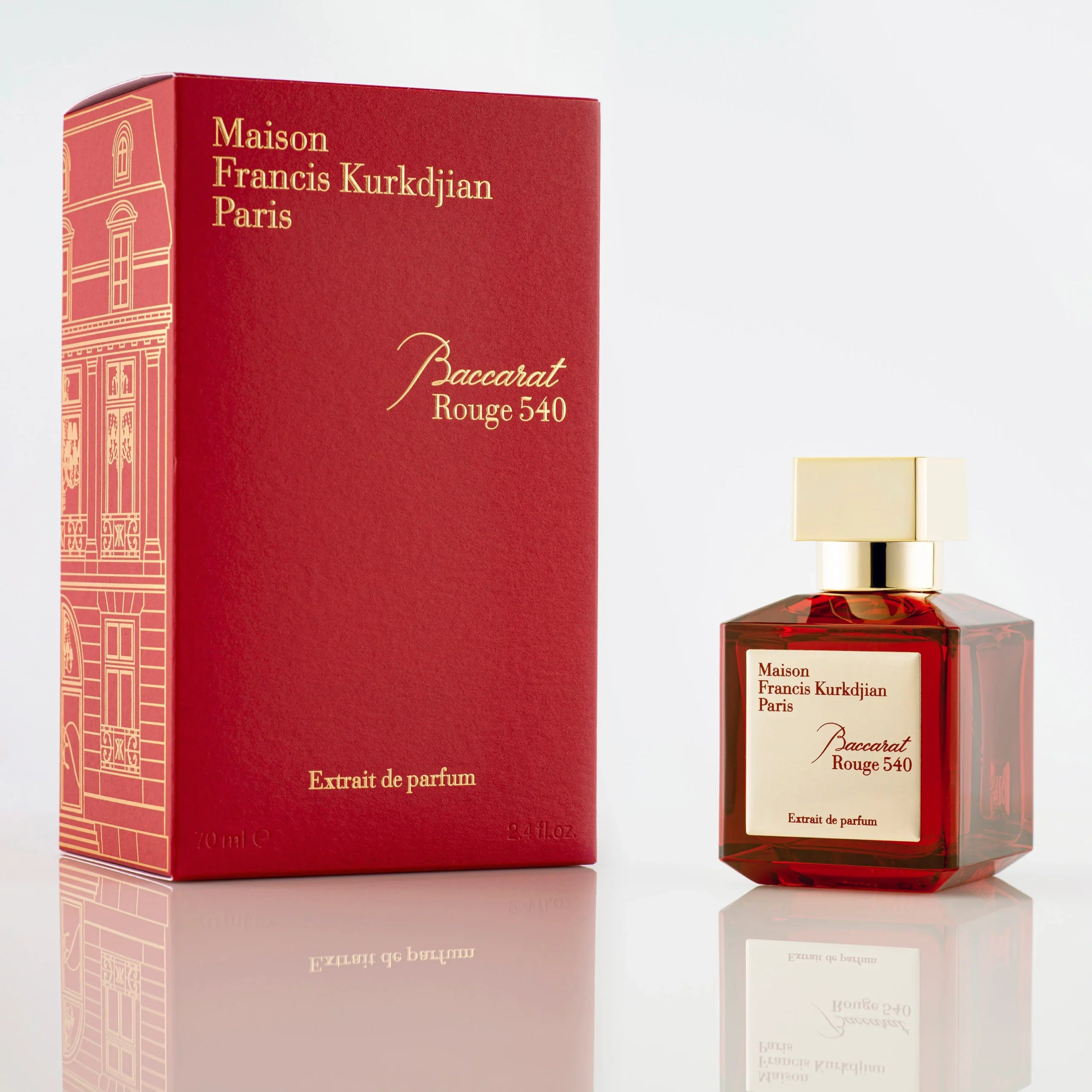 Baccarat Rouge 540 Extrait de Parfum