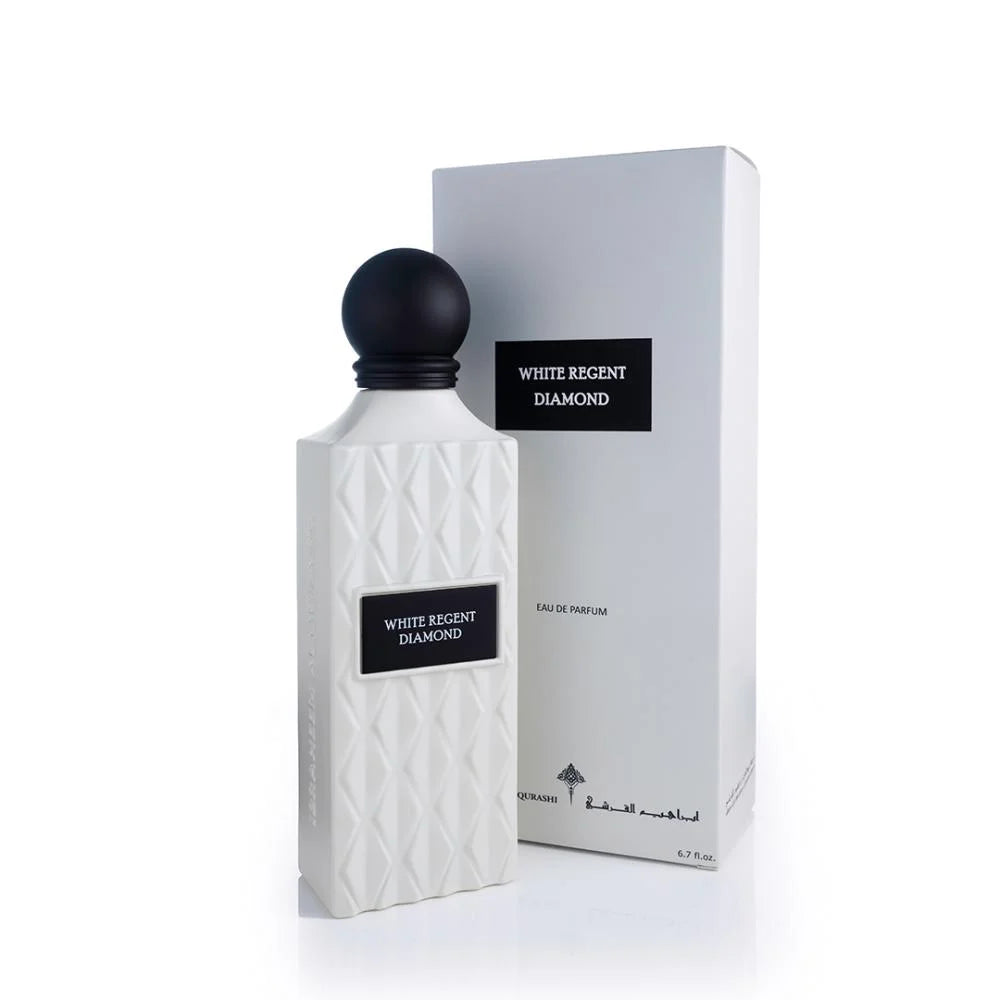 Ibraheem AlQurashi White Regent Diamond