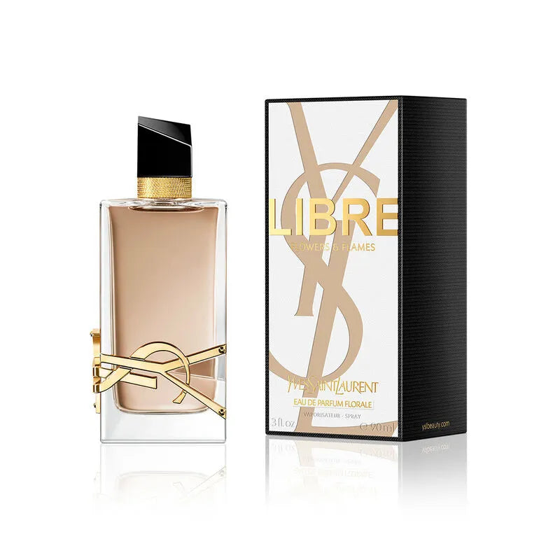 Libre Flowers & Flames Yves Saint Laurent