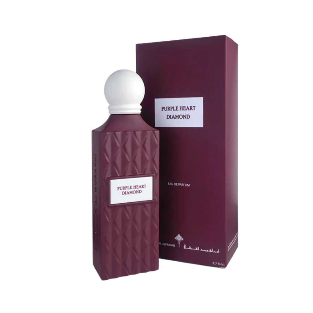 Ibraheem AlQurashi Purple Heart Diamond