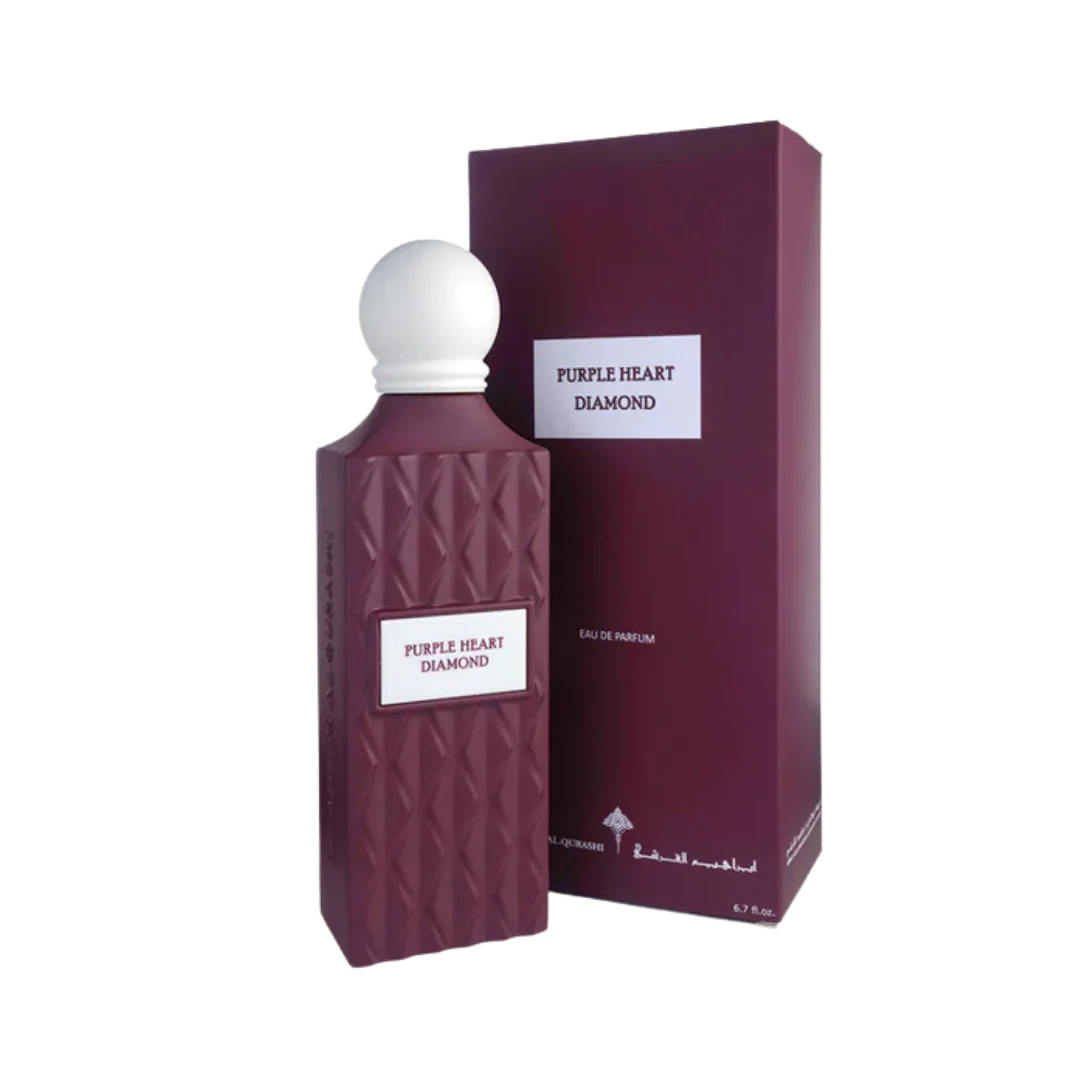 Ibraheem AlQurashi Purple Heart Diamond