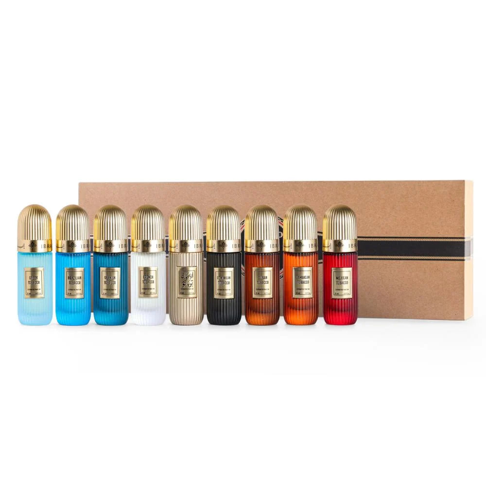 Ibrahim Al-Qurashi Tobacco Perfume Collection – Extrait de Parfum – 20 ml