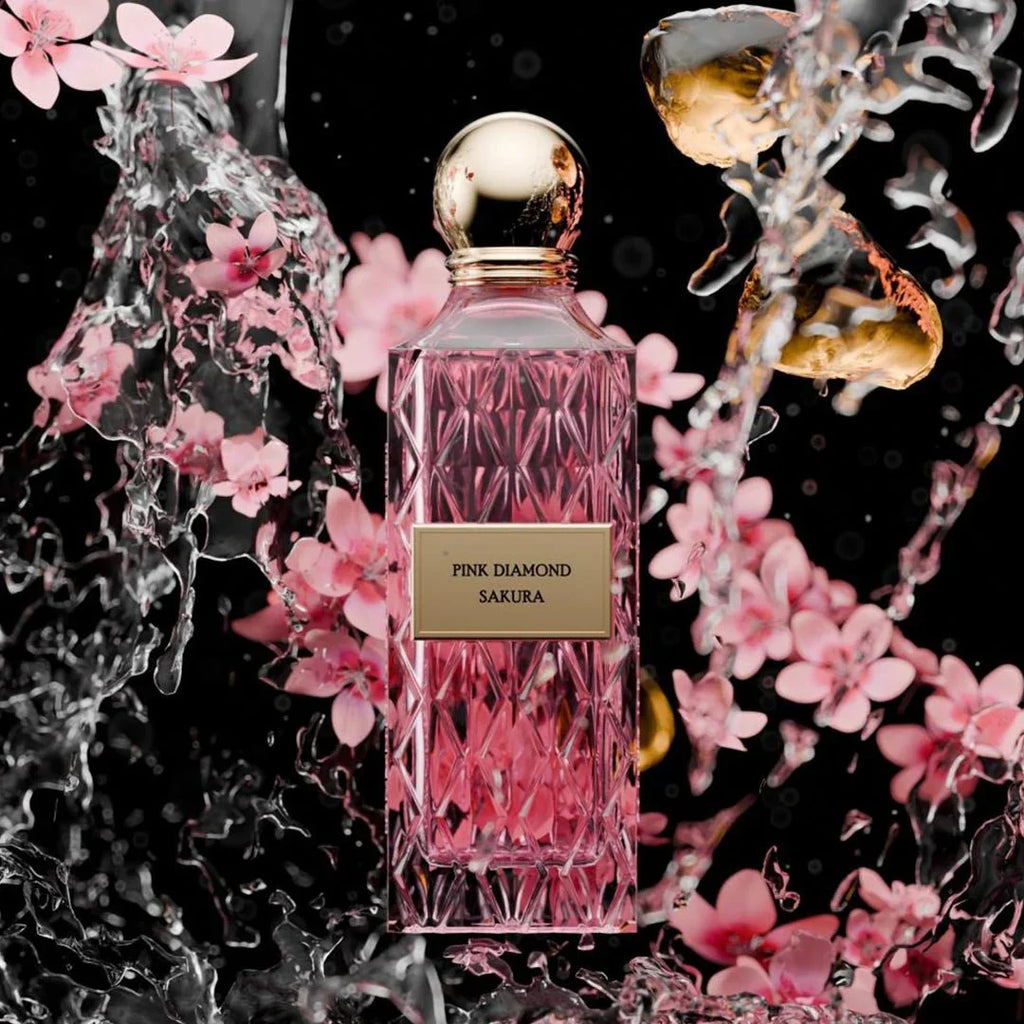 Ibraheem AlQurashi Pink Diamond Sakura