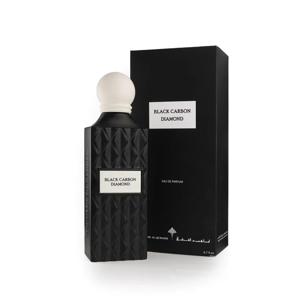 Ibraheem AlQurashi Black Carbon Diamond