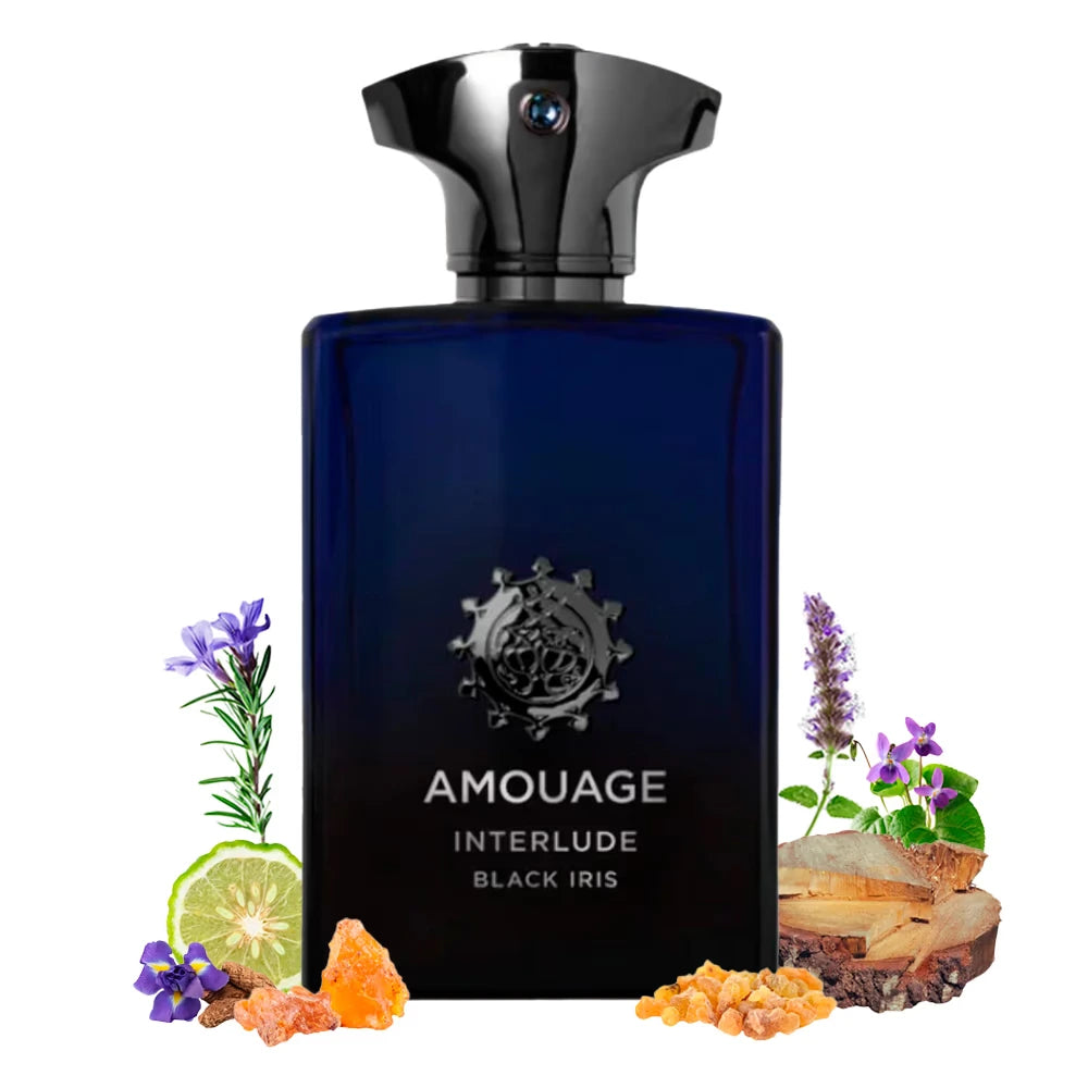 Amouage Interlude Black Iris
