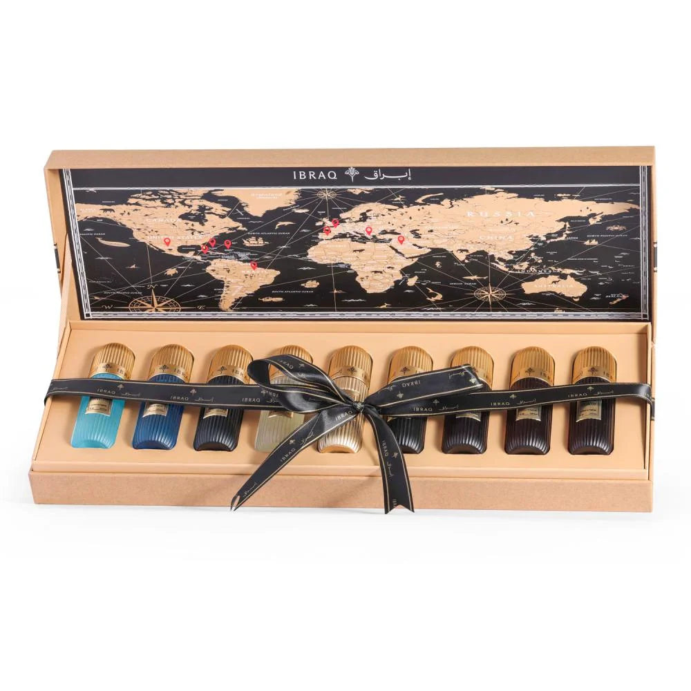 Ibrahim Al-Qurashi Tobacco Perfume Collection – Extrait de Parfum – 20 ml