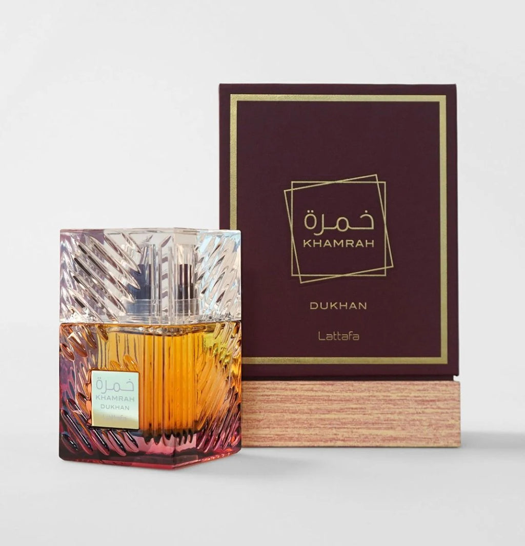 Khamrah Dukhan Perfume by Lattafa