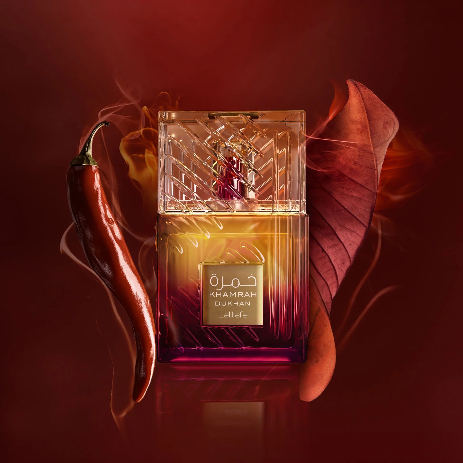 Khamrah Dukhan Perfume by Lattafa